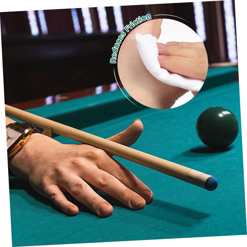 SUPVOX 1pack Billiard Talc Powder Bag for Dry Hands Essential