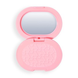 Revolution Powder Pops Instant Blur Setting Powder, Cipria Fissante Effetto Airbrush Ispirata alla K-Beauty, Leviga la Pelle e Minimizza i Pori, Vegana, Rose, 5 g