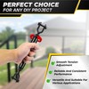 [Premium] 2 Pack 3/8”x11.4” Ultra Durable Jaw and Jaw Turnbuckle,