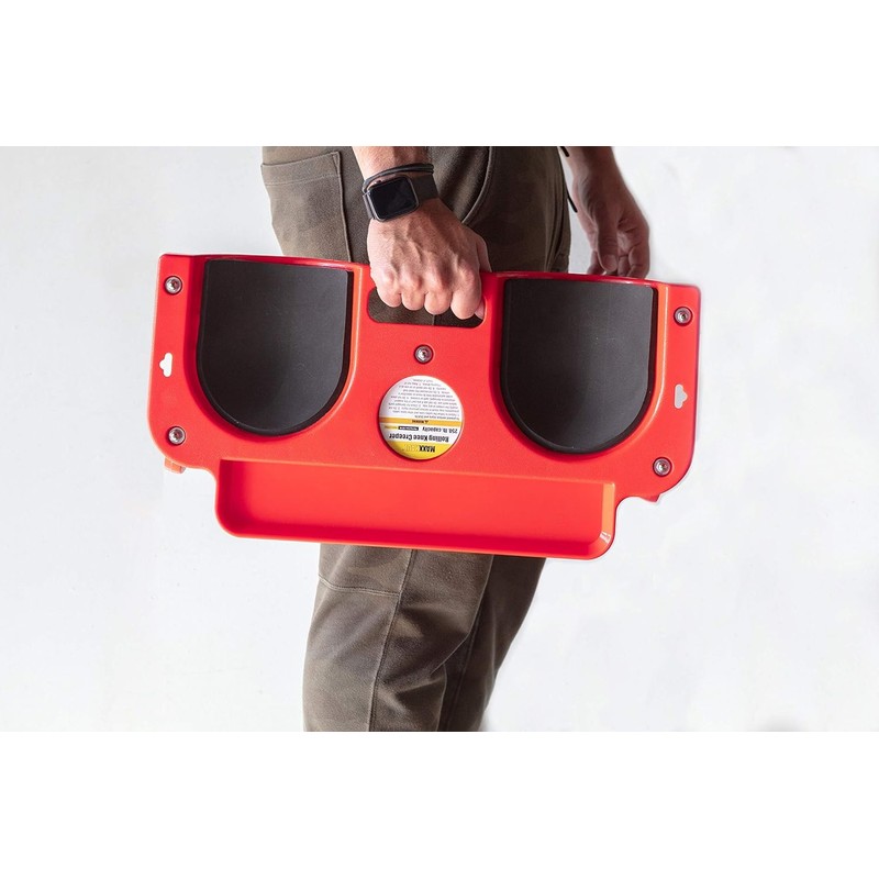 MaxWorks 50916 MaxxHaul Rolling Knee Creeper/Pads ABS High Impact Frame,
