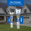 GE Advanced Silicone Caulk for Window & Door, Clear, 2.8