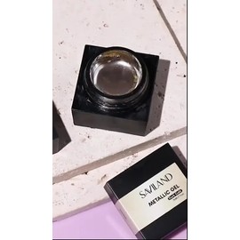 Gel Esmaltes De Uñas Efecto Metálico Saviland, Plata Y Oro