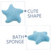 Healvian Exfoliating Shower Sponge Bathing Sponge Scrubber Baby Bath Towel