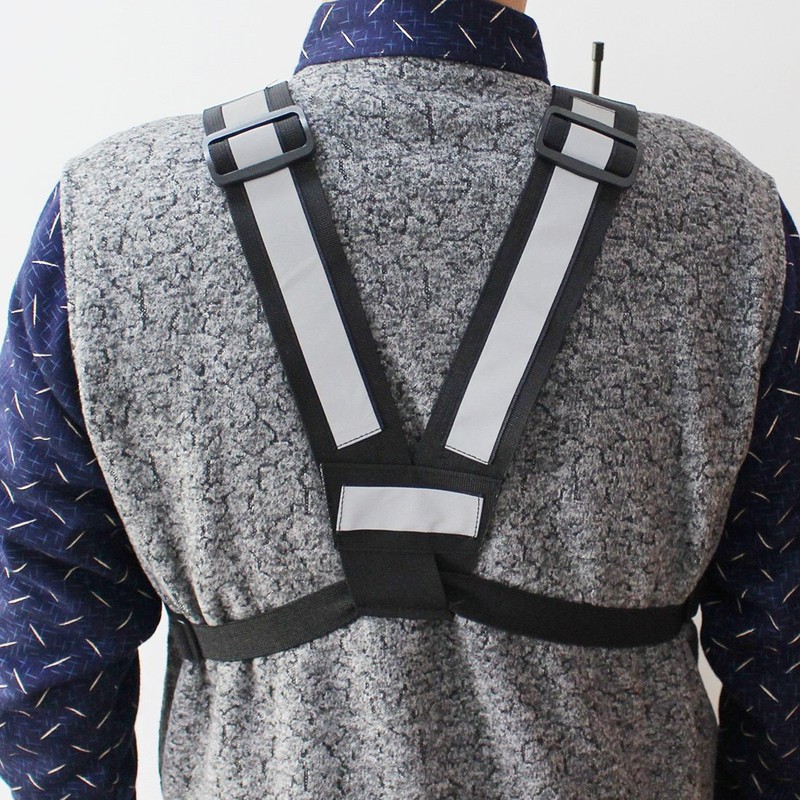 GoodQbuy Universal radio chest harness Rig Bag Pocket Pack Holster