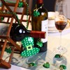 Leinuosen 48 Pieces St Patrick's Day Shamrocks Ornament Good Luck
