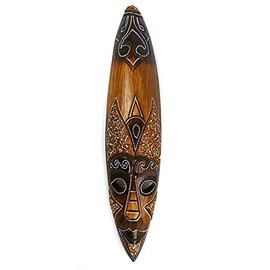 African Wooden Mask 50 cm Decorative Wall African