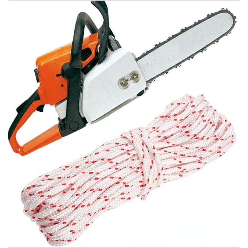ZPSHYD Recoil starter rope, diameter 5.0 mm, 10 m starter