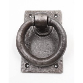 The Metal Magician Black Antique Cast Iron Door Knocker – Black