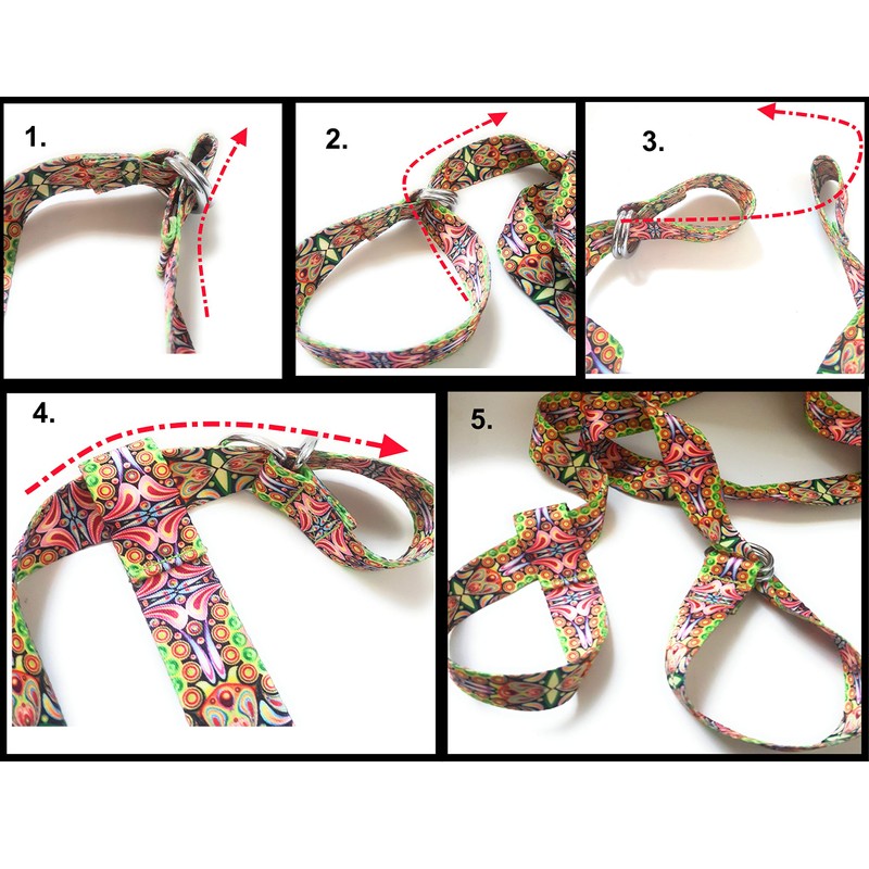 Yoga Strap - High Quality 2-in-1 Yoga Strap / Yoga