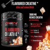 Flavoured Creatine Pulver - 550g - Creatin Monohydrat + L-Taurin
