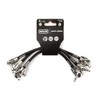 MXR Cable de conexión de 15 cm, paquete de 3