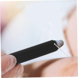 Healvian de Moxibustión Paquete de 10 Piezas sin Humo Negros Palitos Hechos a Mano Papel Natural Quemado Ligero para Terapia de Moxibustión Tradicional