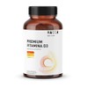 Macca Nutrition Vitamina D3 + K2 con Aceite de Coco