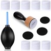 54 Pieces Alcohol Ink Blower Applicator Tool Set, Include Round