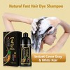 Champú Para Teñir El Cabello Al Instante De 500 Ml,