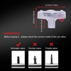 Car Tire Wheel Lights, 4Pcs Air Valve, Solar Valve Cap