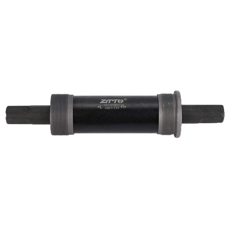 VIFER Square Taper Bottom Bracket 100 * 177mm,Steel Bicycle Parts