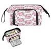 Mnsruu Little Pig Big Capacity Pencil Case Pouch Pen Case