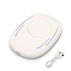 Gugxiom Mouse Mover, Non-Detectable, Silent USB Mouse Wobble Breathing, Plug
