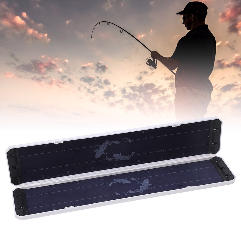 Carp Fishing Storage Box Sponge Lining Large Capacity Portable Multifunctional