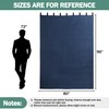 MABOZOO Studio Sound Blanket, 96x80 Large Soundproof Blanket with Grommets,
