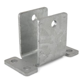 Sturdy Built Boat Trailer 4 Hole Bolt On Center Leaf Spring Hanger