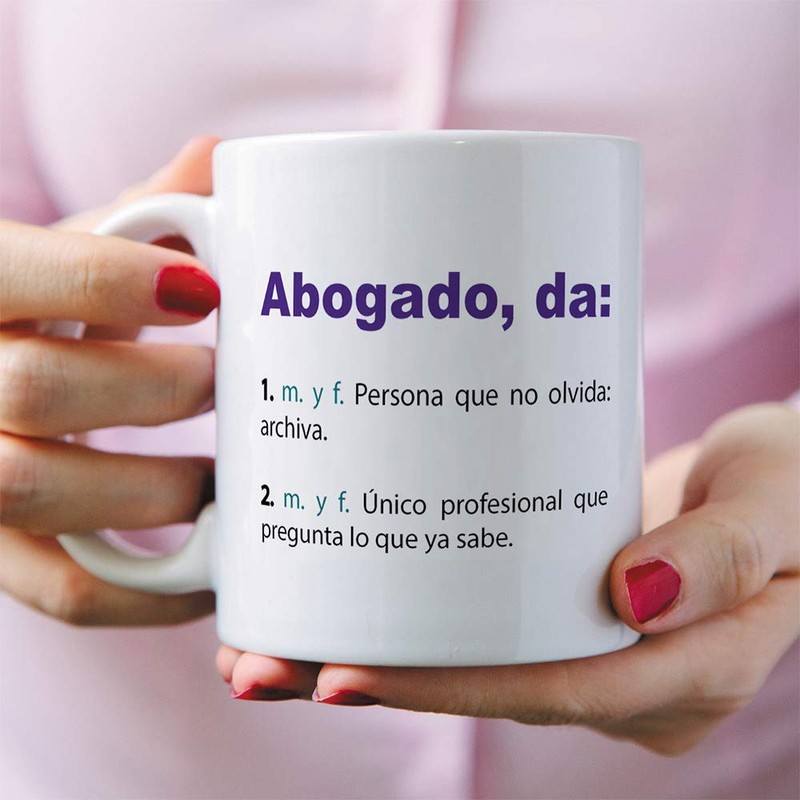 MUGFFINS Tazas Desayuno Originales de Profesiones para Regalar a Trabajadores