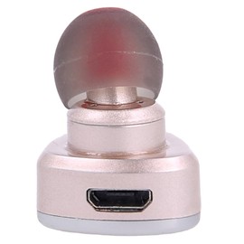REY XIBICEN Mini Bluetooth Hands-Free Headset - Rose Gold