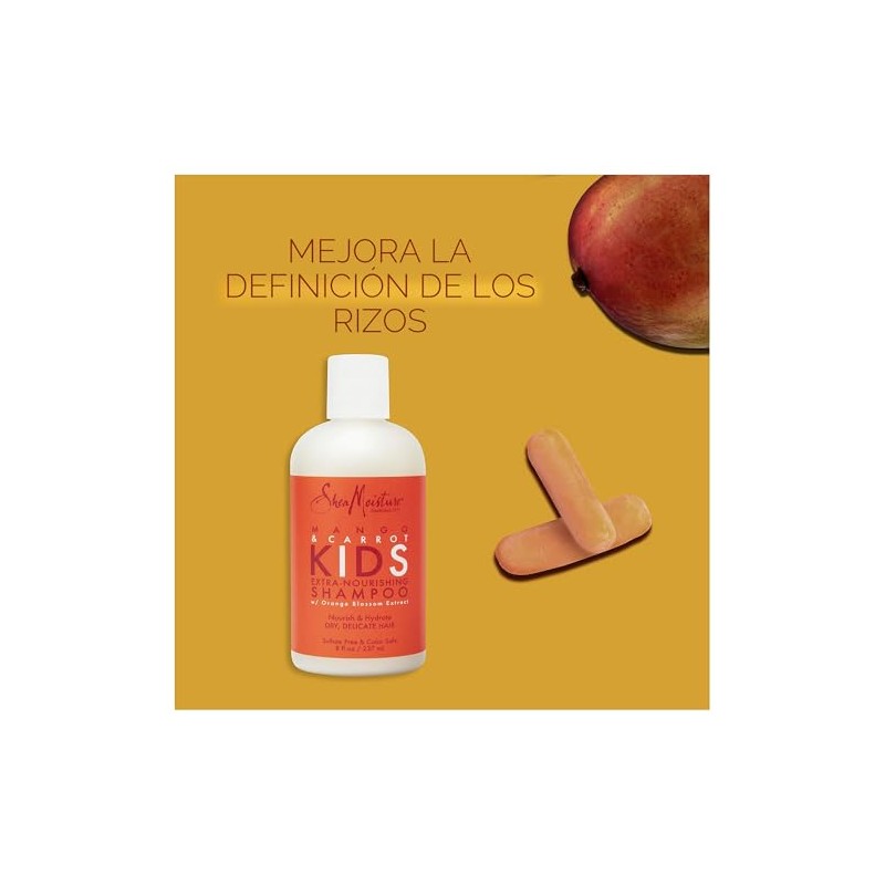 SheaMoisture Champú extra nutritivo para el cuidado del cabello para