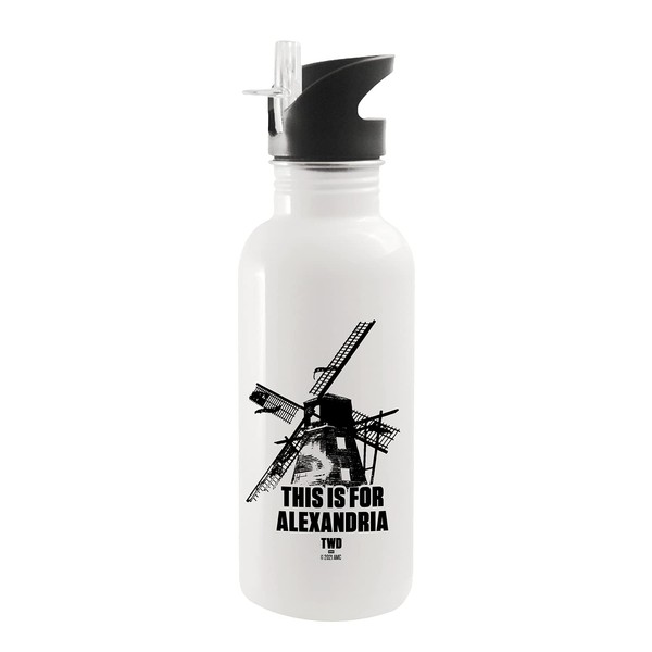 The Walking Dead This Is For Alexandria 20 oz Screw