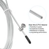 PATIKIL 10 ft Quick Jump Rope Replacement Cable 2 Pack