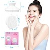Silicone Multifunctional Cleaning Brush, Cleansing and Bathing Brush, Ergonomic Grip,