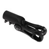 Aluminum Alloy Bike Adjustable Stem Riser 31.8x95mm Road Mountain Bike