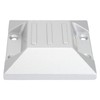 Road Monitoring Prism 25.4mm Diameter 8.92mm Offset Aluminum Alloy Ground