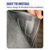 ZQULOYO Cargo Liners Backrest Mat for Lincoln Nautilus Accessories 2024-2025