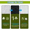 Leemone 2 Pack Replacement Filter Compatible with LEVOIT Air Purifier