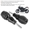 Universal Motorcycle Exhaust Crash Pad 10mm Protector Frame Slider Stainless