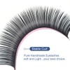 Ellipse Eyelash Extension 0.20 CC Curl 11mm Flat Eyelashes False