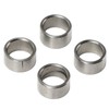 10Pcs Washer Spacer 15mm OD 12mm ID Stainless Steel Hardware