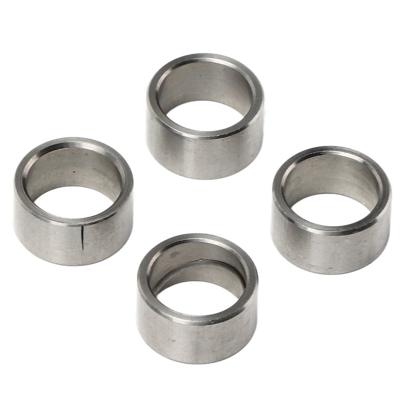 10Pcs Washer Spacer 15mm OD 12mm ID Stainless Steel Hardware