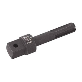 Top Industries SDS-4P SDS Plus Socket Adapter for Hammer Drills, 0.5 inch (12.7 mm) Square Drive Impact Socket Compatible with Hammer Drills
