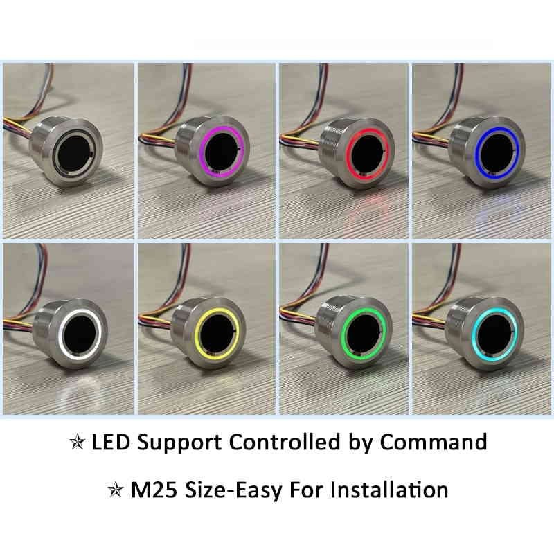 MakerMind Fingerprint Sensor with Control Board Relay K202 R503