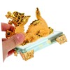 Mobestech 1Set Dragon Statue Resin Figurine Chinese Zodiac Dragon Sculpture