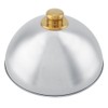 Stainless Steel Kitchen Restaurant Dining Food Serving Platter Lid Dome