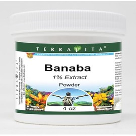 Banaba 1% Powder (4 oz, ZIN: 519094) - 2 Pack