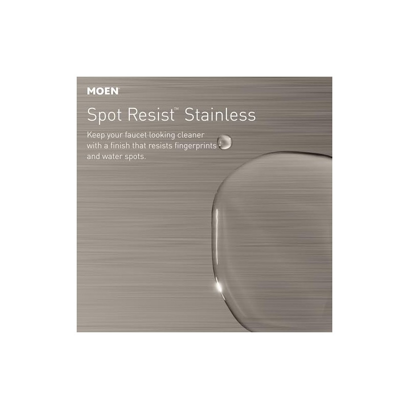 Moen Deck Mounted Lotion or Soap Dispenser for Kitchen Sink,