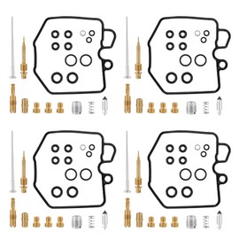 KIPA 4-Pack Carburetor Carb Rebuild Repair Kit for Honda CB750 CB750C CB750K CB750SC 1980-1983