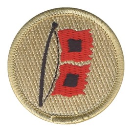 Hurricane Flag Patrol Patch (Sew-on) - ClassB