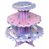 Hand Made Alice in Wonderland Cupcake Dessert Stand