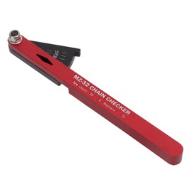 Yosoo Health Gear Chain Wear Indicator for All Chains, Aluminum Chain Checker, Detection of Chain Stretch, Wear, Length and Angle, Maintenance for Road, Mountain and